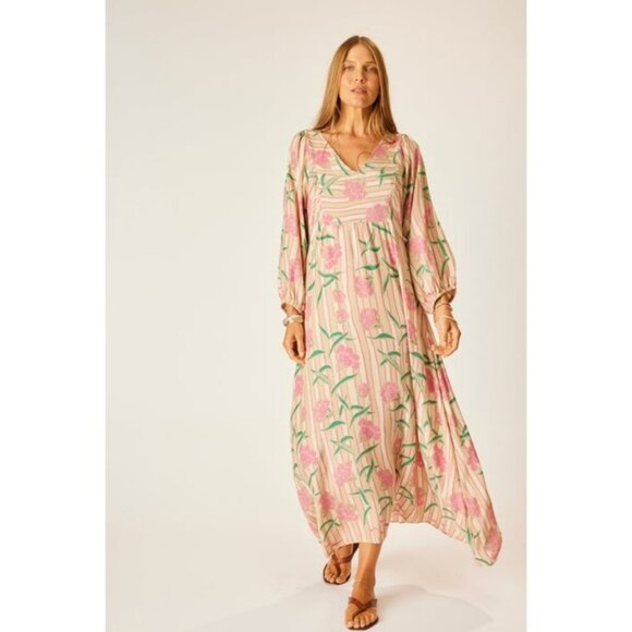 💕NATALIE MARTIN💕 The Alice Dress ~ Chamomile Rose Large L NWT - Picture 5 of 16